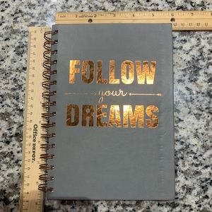 Spiral Lined Journal